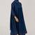 Blue opal silk festive kurta set