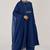 Deep sapphire blue festive kurta set
