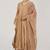 Toasted almond raw silk festive kurta set
