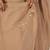 Toasted almond raw silk festive kurta set