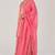 Peach blossom festive bandhani print sharara set