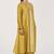 Honey gold festive raw silk co-ord set