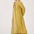 Honey gold festive raw silk co-ord set