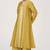 Honey gold festive raw silk co-ord set