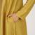 Honey gold festive raw silk co-ord set