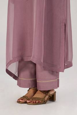 Deep orchid haze festive co-ord set 4