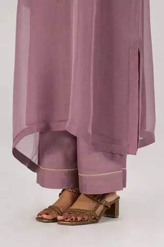 Deep orchid haze festive co-ord set