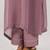Deep orchid haze festive co-ord set