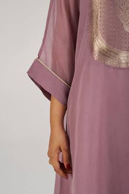 Deep orchid haze festive co-ord set 5