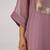 Deep orchid haze festive co-ord set