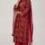 Scarlet sage festive printed kurta set