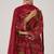 Scarlet sage festive printed kurta set