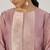 Woodrose silk festive co-ord set