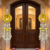 handmade lotus cow shubh labh hanging for home door diwali decor hanging (pack of 2)