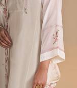 Ivory festive kurta set