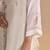 Ivory festive kurta set