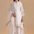 Ivory festive kurta set