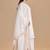 Ivory festive kurta set