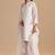Ivory festive kurta set