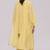 Sulphur yellow mul-chanderi kurta set