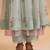 Milky pistachio green silk festive kurta set