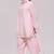 Light pink mul-chanderi kurta set