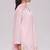 Light pink mul-chanderi kurta set