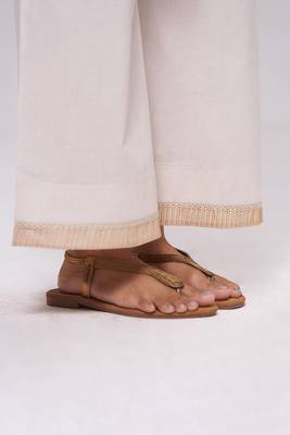 Ivory mul-chanderi kurta set 2