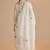 Butter yellow chanderi light festive kurta set