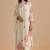 Butter yellow chanderi light festive kurta set