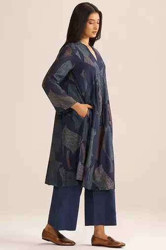 Navy blue co-ord set