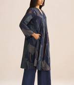 Navy blue co-ord set