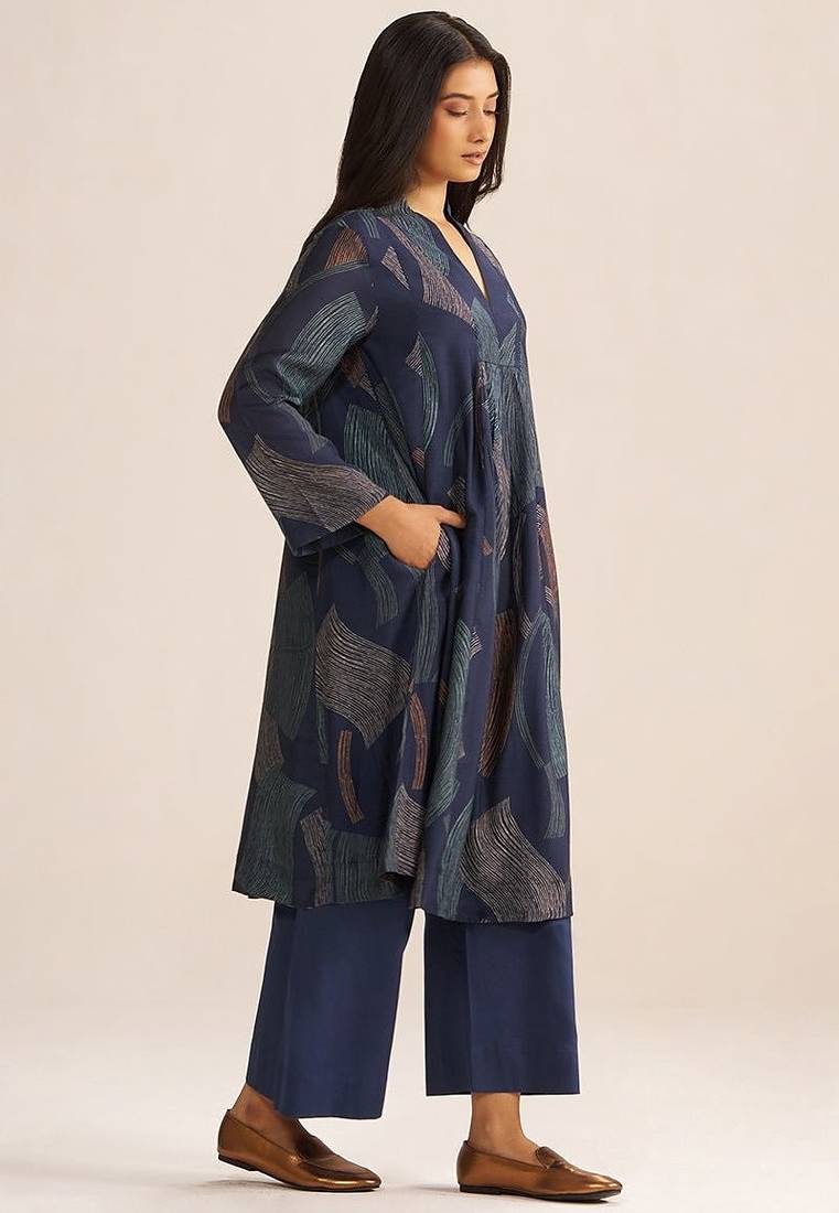 Navy blue co-ord set