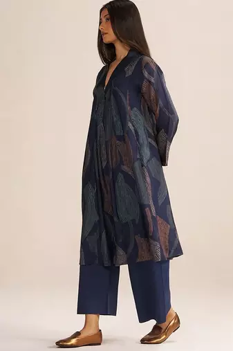 Navy blue co-ord set