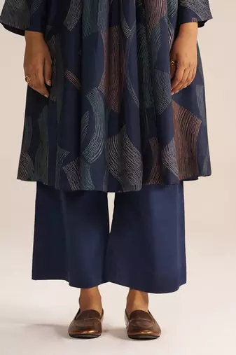 Navy blue co-ord set