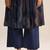 Navy blue co-ord set