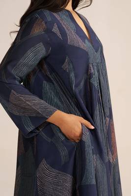Navy blue co-ord set 5