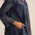 Navy blue co-ord set