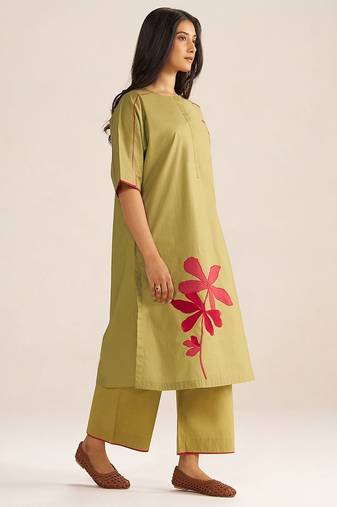 Burnished gold co-ord set