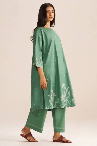 Pine green co-ord set