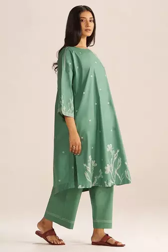 Pine green co-ord set