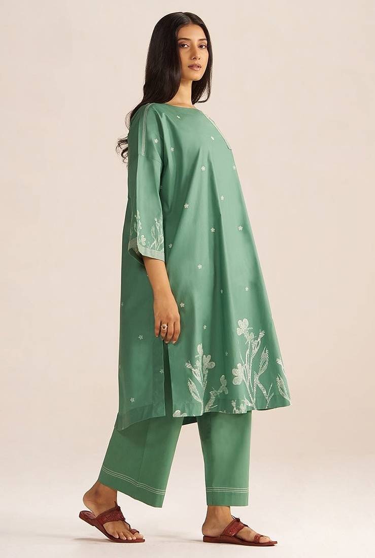 Pine green co-ord set