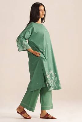 Pine green co-ord set 2