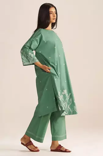 Pine green co-ord set