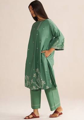 Pine green co-ord set 3