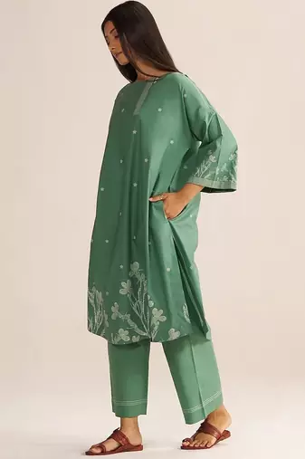 Pine green co-ord set