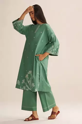 Pine green co-ord set