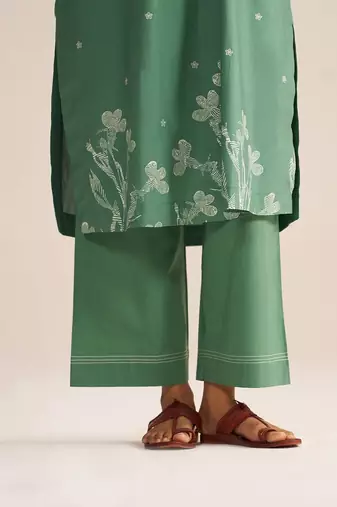 Pine green co-ord set