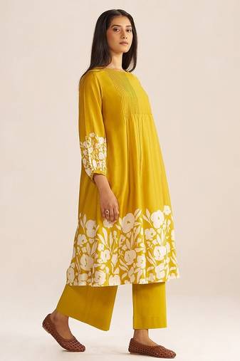 Mustard yellow co-ord set