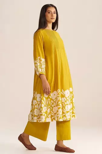 Mustard yellow co-ord set